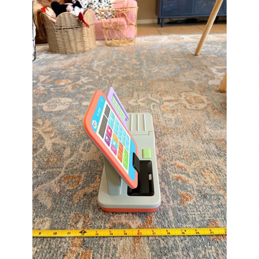 Spark Create Imagine check-out Station Play Toy Cash Register
